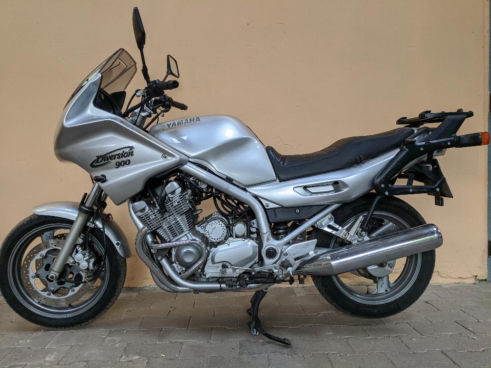 Motorrad verkaufen Yamaha XJ 900 S Diversion Ankauf